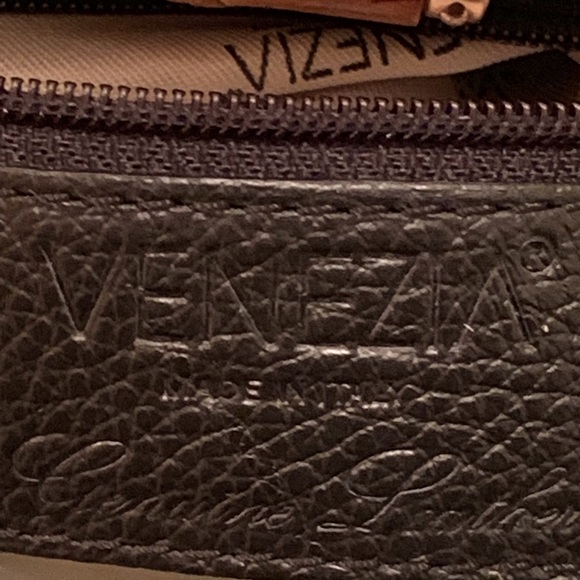 Leather Handbag Satchel Tote Purse - Picture 10 of 12